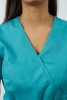 Блуза медицинская женская AE728 - Блуза медицинская женская AE728