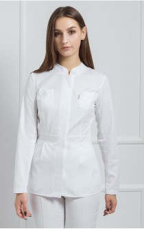 Женская медицинская блуза M-002 
