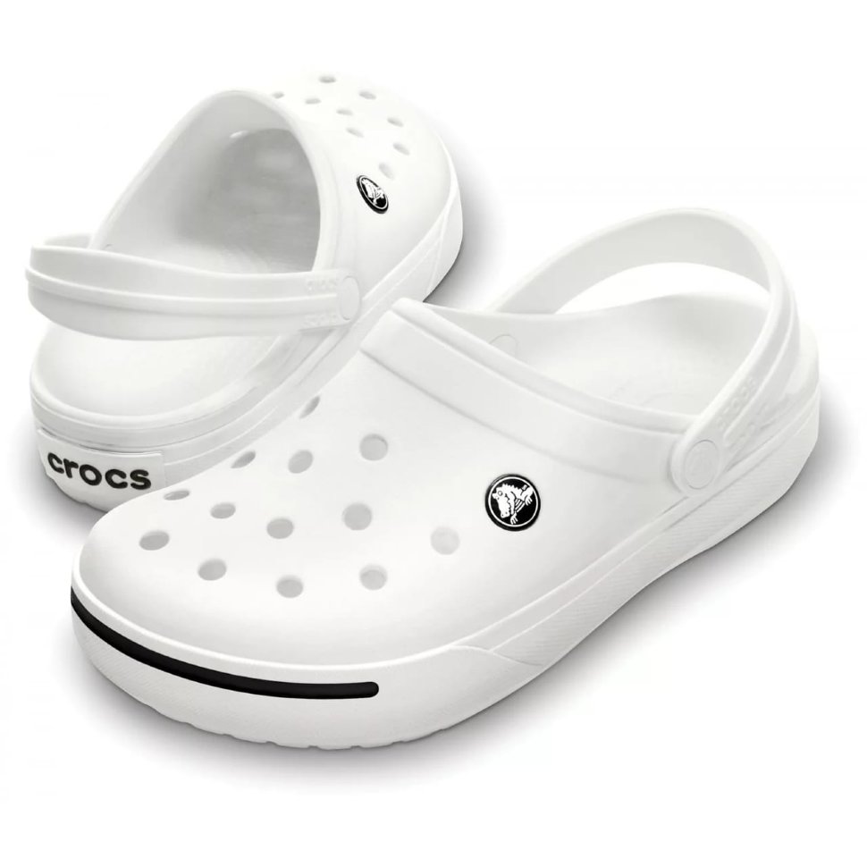 Мужская медицинская обувь. Crocs Crocband 11016-01u. Crocs Crocband Clog White. Белые сабо Crocs Crocband. 11016-100 Crocs.