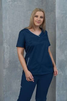 Блуза медицинская женская Z6-609 
