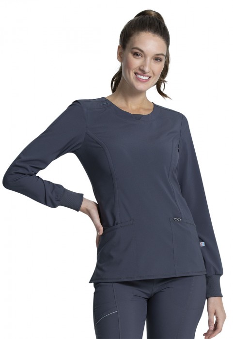 Женская медицинская блуза CK781A  