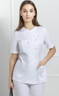 Женская медицинская блуза M-130 