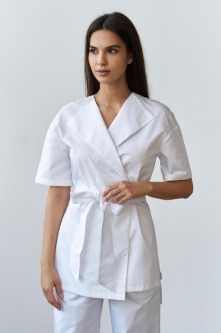 Блуза-кимоно медицинская женская KL209