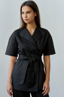 Блуза-кимоно медицинская женская KL209