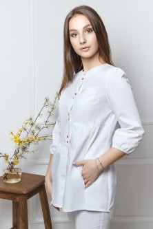 Женская медицинская блуза  M-126