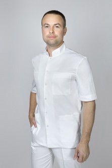 Рубашка мужская медицинская М-013 Dr.Elite 