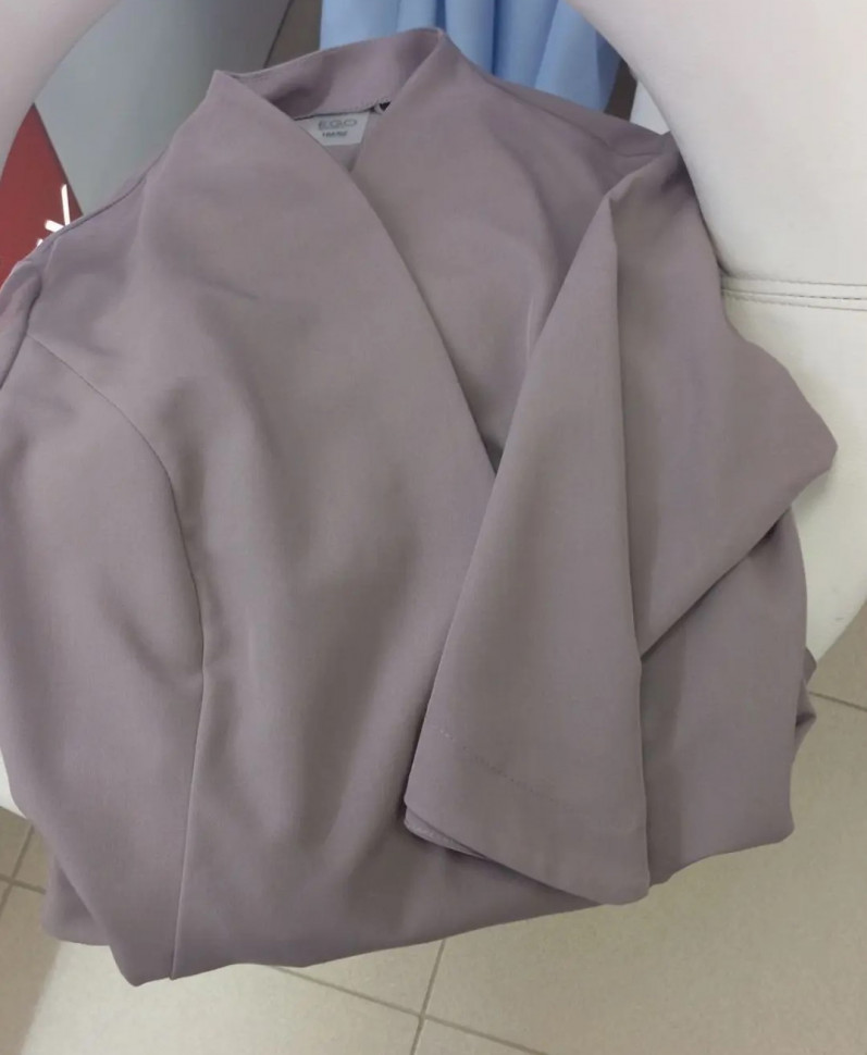 Блуза медицинская, женская, L110, 3/4, Агас