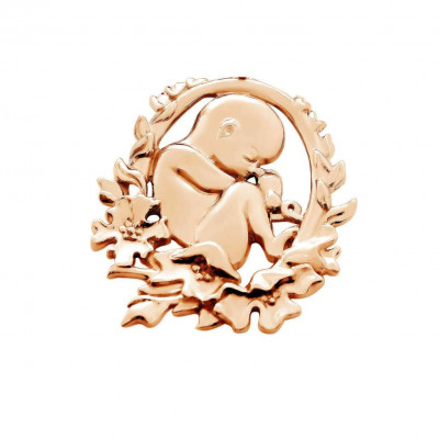 Брошь "Жизнь внутри №1" Брошь "Жизнь внутри №1"